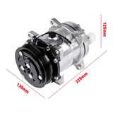 ZNTS A/C AC Compressor Air Conditioning Compressor 7023585 7279139 for Bobcat T550 T595 S595 S550 59249007