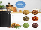 Black Electric Coffee Grinder 75739920