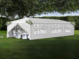 10x30ft Pop Up Canopy, Portable Instant Canopy Tent with 8 Sidewalls for 10270298