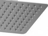 Male NPT Brushed Nickel Shower System, 12 Inch Shower Fixtures Rain Shower Head with Handheld Shower 73680087