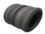 Set of 16x6.50-8 4 Ply millionparts Rib Tire for lawn mower garden tractor 86372830