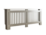 Radiator Cover Cabinet, Decorative Heater Protector Guard, MDF Construction with WaterBased Lacquer W465P482594