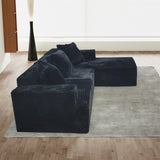 Convertible Modular Sectional Sofa Set Popular Compression Sofa W3341P346292