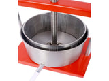 Fruit Wine Manual Press - 0.53 Gallon Stainless Steel Barrels Press Machine for Juice, 82467824