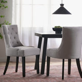 ZNTS CHENEY DINING CHAIR - KD 54181.00FLGY