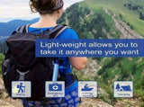 Personal Water Filter for Hiking, RV Camping, Travel, and Emergency Preparedness 20971242