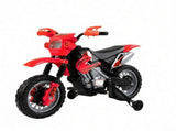 Red 6V Kids Electric Ride On Toy Motorcycle with Dirt Bike Style, Street Bike Design, Battery 40601270