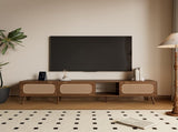 78" TV Stand for 75/80/85 inch TV, Console with Ample Storage for Living Room, Bedroom, N710P298238P