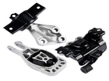 3Pcs Motor and Transmission Mounts for Chevrolet Sonic 1.6L 1.8L l4 4-Door 14-18 63975026