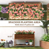 Garden Bed Galvanized Planter 90861932