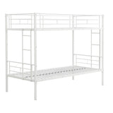 METAL BUNK BED WHITE W311120499