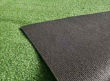 6ft x 10ft Premium Artificial Turf Mat with Drainage Holes. Thick Fake Grass with Rubber Backing, W3280P296541