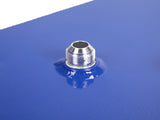 15 Gallon 60L Universal Top Feed Aluminum Fuel Tank Oil Level Sensor Blue 61706862