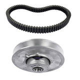 Secondary Driven Clutch with Belt for 2005-2018 Kawasaki Mule 600 610 SX KAF400 490940040 590110011 01948572