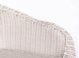 Ladd Outdoor Metal Wicker Barstool, Light Gray Faux Wicker, Set of 2 N775P277558G