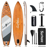 ZNTS Inflatable Stand Up Paddle Board 11'x34