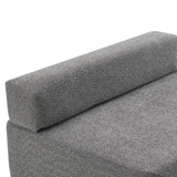Loveseat Frame for Oversized Modular U Shaped Sectional Sofa,Luxury Boucle Floor N723P167175