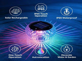 2PCS Solar Floating Pool Lights, IP65 Waterproof RGB ColorChanging LED Lights, SolarPowered with 27986394