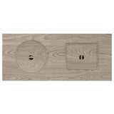 3-in-1 Coffee Table with Ice Bucket and Fire Pit - Beige B082134957