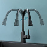 Touchless Kitchen Faucet,Hands Free Automatic Smart Kitchen Faucet W1932P149033