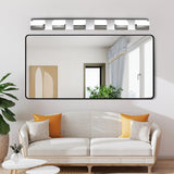 Modern Bathroom Vanity Lighting 6-Light LED Vanity Lights Over Mirror Bath Wall Lighting W1340P206824