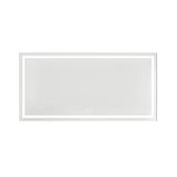 ZNTS 72 x 36 Inch Frameless Rectangular LED Bathroom Vanity Mirror with Touch Sensor, Anti-Fog, and 3 20S0301-72