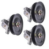3Pcs Spindle Assy for Cub Cadet ZT1-54 Columbia LT-36G Craftsman T85 T100 Z5800 06223703