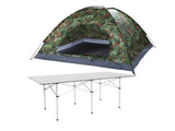 3-4 Person Camping Dome Tent Camouflage 99828302