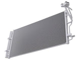 4431 A/C Condenser fit for Kia Soul Base L4 1.6L 2014-2016 AC4431 w/ Drier Bracket 12173198