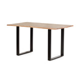 Dining Table, Black Natural, 31D x 55W x 30H in 68163.00