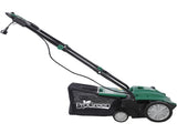 Garden Scarifier, 2-in-1 13INCH Dethatcher Scarifier,12 Amp Electric Lawn Dethatcher,Removable W46568155