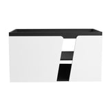 36'' Floating Wall-Mounted Bathroom Vanity & Soft-Close Cabinet Door W999P146429