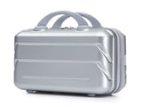 14"/20" 2 pcs/set in ABS Spinner Wheel Luggage, with Combination Lock,14" Cosmetic Case W2787P438035