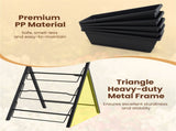 5-Tier Vertical Raised Garden Bed with Removable Planter Boxes & Drip Trays 82255358