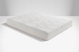 10-inch Eastern King Size Bed Mattress Gel-Infused Memory Foam Mattress, Firm, White, Mattress in a B011P248236