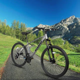 A2757 27 Inch Mountain Bike 21 Speed, Suspension Fork, Aluminum Frame Disc Brake, Mountain biking W709P185448