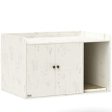 Wooden Cat House 67149275