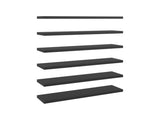 42" x 10" Floating Wall Shelf, Wall-Mounted Display Ledge for Living Room, Bedroom or Office Storage B070P604613