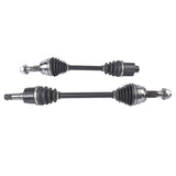 Pair Front CV Axle Shaft Assembly Set Replacement for Dodge Ram ProMaster 1500 2500 3500 Van 23894249
