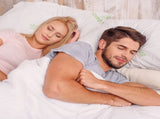 2Pcs Bamboo Memory Foam Pillow Hypoallergenic Bed Pillow For Head Neck Rest Sleeping Shredded Pillow 16095483