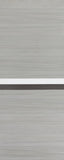 CRAZY ELF 28 "x 80" Integrated Door Slab, No Assembly Required, Covered With 2mm Thick W936126317