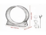 Wooden Cat Exercise Wheel 23208864