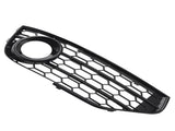 LR Front Bumper Fog Light Grille fit for Audi A4 B8 B8.5 Allroad 10-15 8K0807681H 89992116