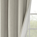 Printed Heathered Blackout Window Patio Panel B03599823