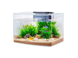 Self-Cleaning Fish Tank Aquarium, Fishbowl for Freshwater & Saltwater Fish, Home, Office & Pet 55042065