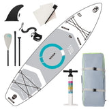 ZNTS Inflatable Stand Up Paddle Board 11'x34