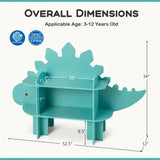 Open storage rack in Turquoise 65758741
