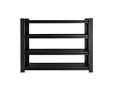 4-Tier Adjustable Storage Rack, Practical Metal Shelving Unit for Home & Office Organization, 75265994
