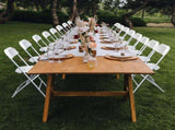 10pcs Injection Molding Classic Garden Plastic Folding Chair White 45469447