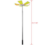 15000lm LED Telescopic Camping Lights Portable Outdoor Camping Light Telescoping Pole Fishing Light W46566950